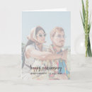Search for happy calligraphy anniversary cards Modern trendy stylish