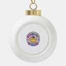 Search for print on demand christmas tree decorations Kawaii