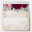 Search for red wedding envelopes Vintage