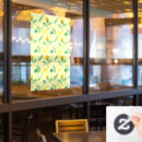 Search for floral window decals Garden