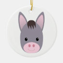 Search for donkey christmas tree decorations Animal