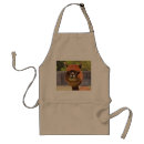 Search for fun animals aprons Humour