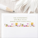 Search for moss return address labels Minimalist