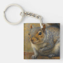 Search for forest creatures key rings Woodland animal