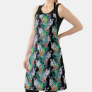 Search for monogram zebra aprons Paradise
