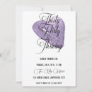 Search for thirty flirty and thriving invitations Party