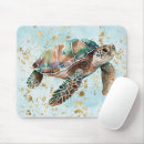 Search for blue turtle mousepads Beach