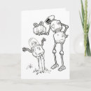 Search for robot cards Science fiction