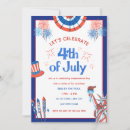 Search for patriotic 4th of july invitations Party