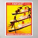 Search for far east posters Vintage