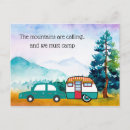 Search for vintage camper postcards Cute
