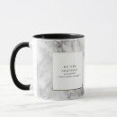 Search for marble and gold mugs Modern
