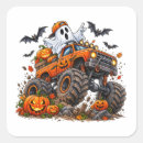 Search for truck driving stickers Halloween