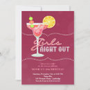 Search for girls night out birthday invitations Cocktail party