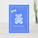 Search for boys baby dedication invitations Blue