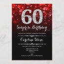 Search for diamond 60th birthday invitations Glam