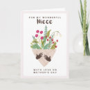 Search for nieces mothers day cards Pretty