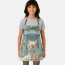Search for cute fluffy aprons Adorable