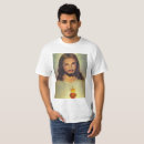Search for sacred heart of jesus tshirts Christian