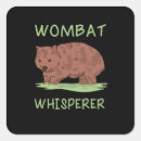 Search for wombat stickers Animal