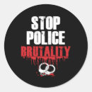 Search for anti violence stickers Police brutality