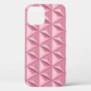 Search for 3d geometric iphone cases Pink