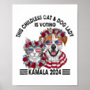 Search for cats love trump posters Madam president