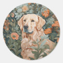 Search for retriever stickers Floral