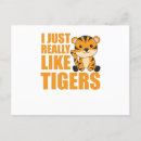 Search for tiger kid postcards Cute