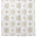 Search for snowflakes shower curtains Abstract