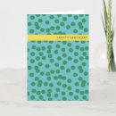 Search for yellow and green birthday cards Cute