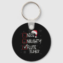 Search for on santas nice list key rings Festive