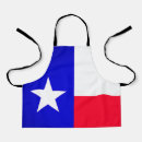 Search for red state aprons White