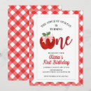 Search for red apples invitations For her