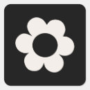 Search for retro flower stickers Boho