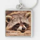 Search for raccoon key rings Wildlife