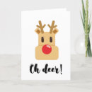 Search for deer christmas cards Non photo