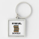 Search for library key rings Typography