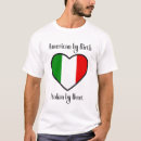 Search for italian american tshirts Italy