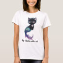 Search for mermaid cat tshirts Fantasy