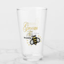 Search for bride and groom beer glasses Bachelor