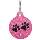 Search for pink pet tags Sparkle