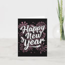 Search for unique new years cards Retro