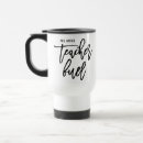 Search for teacher travel mugs Elegant