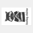Search for funny racoon stickers Raccoons