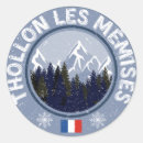 Search for les stickers Ski resort