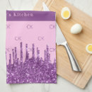 Search for purple tea towels Unique