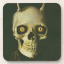 Search for gothic skull coasters Horror