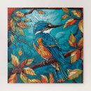 Search for kingfisher puzzles Blue