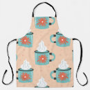 Search for cups aprons Illustration